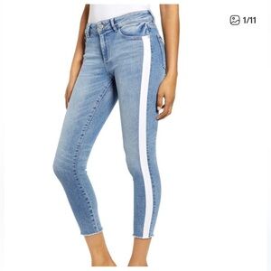 DL1961 Florence Crop Instasculpt skinny jeans Size 27